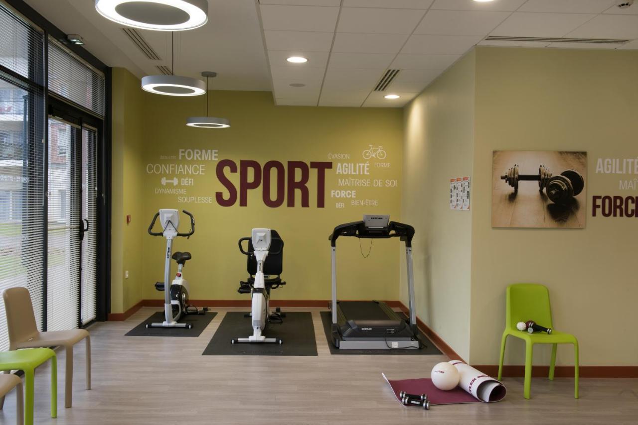 Aparthotel Domitys - Le Carillon D'Or Maubeuge Zewnętrze zdjęcie